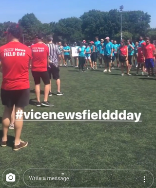 Illustration for article titled Amidst Layoffs, Vice Has Literal Field Day